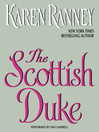 Cover image for The Scottish Duke